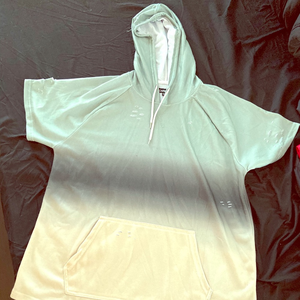 Hooded shirt